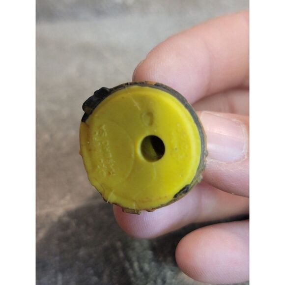 Hasbro 2012 mini yellow Angry Bird Star Wars toy figure han solo - Picture 4 of 4